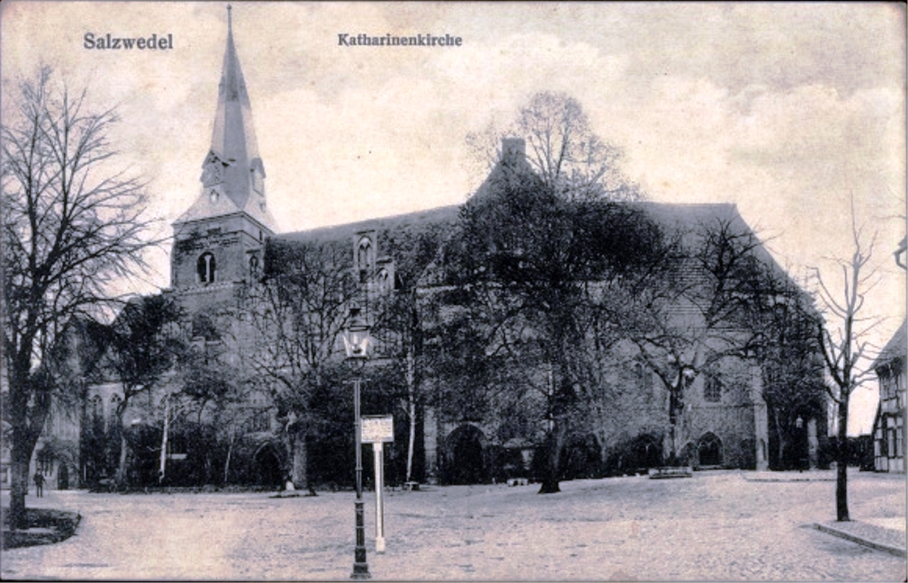Katharinenkirche 1900