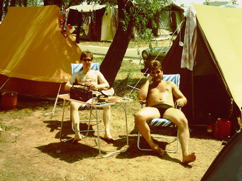 Ungarn Camping